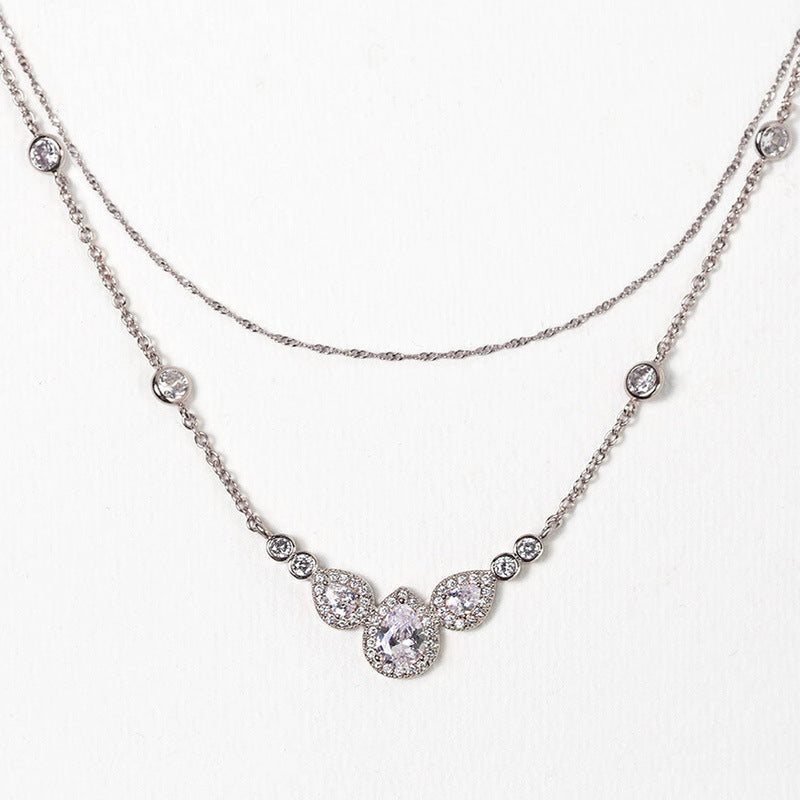 Braut Rücken Kette Körperkette Ornamente