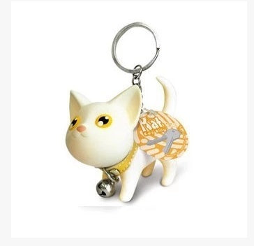 Llavero Llavero de gato Llavero de pareja Llavero de gatito Llavero de gato
