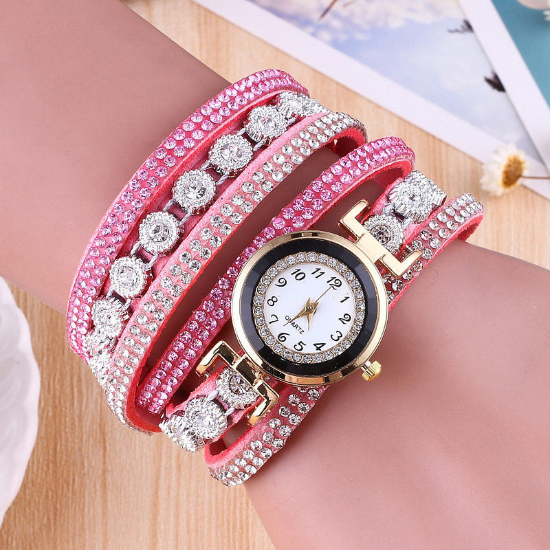 Reloj de pulsera con círculo
