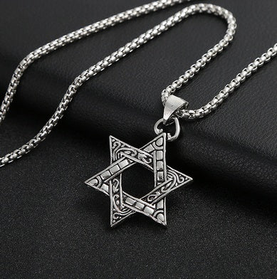 Hiphop pendant titanium steel chain pendant for men and women