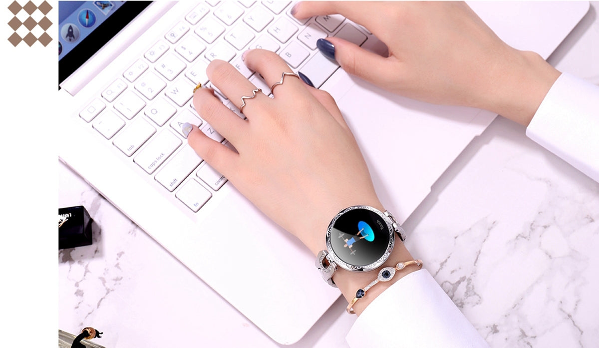 AK15 Smartwatch für Frauen