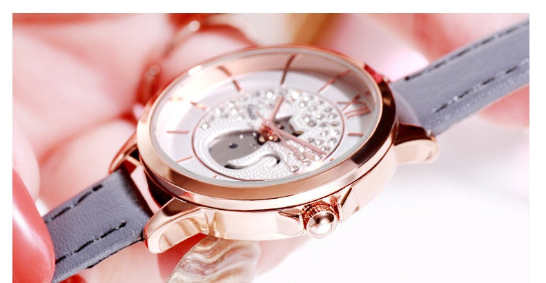 Reloj de pulsera de cuarzo para niña