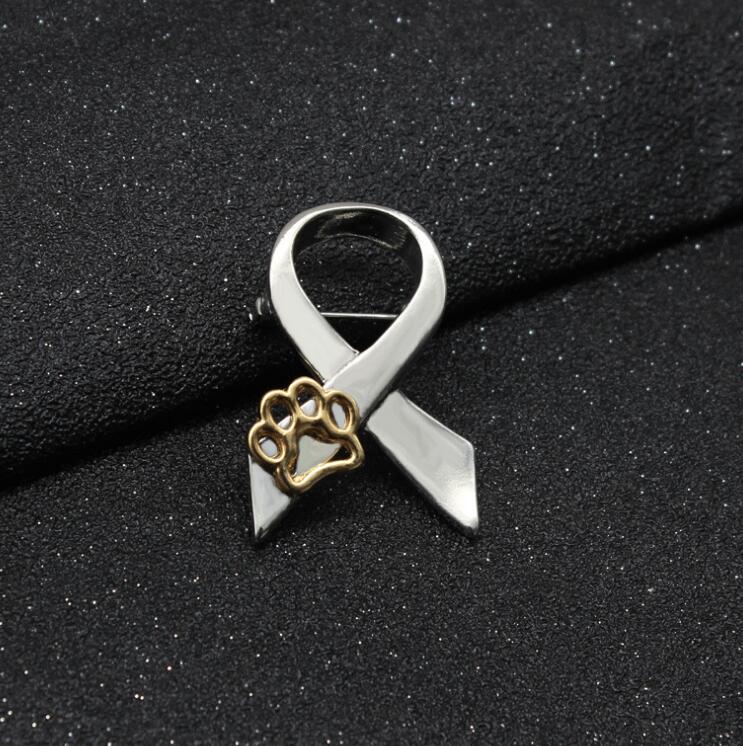 Tierpfoten-Pin
