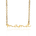Mama Stainless Steel Letter Necklace Mother's Day Gift