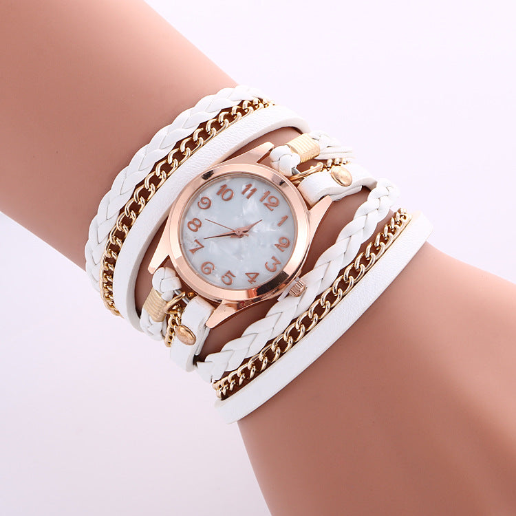 Reloj de pulsera bohemio Reloj tipo brazalete