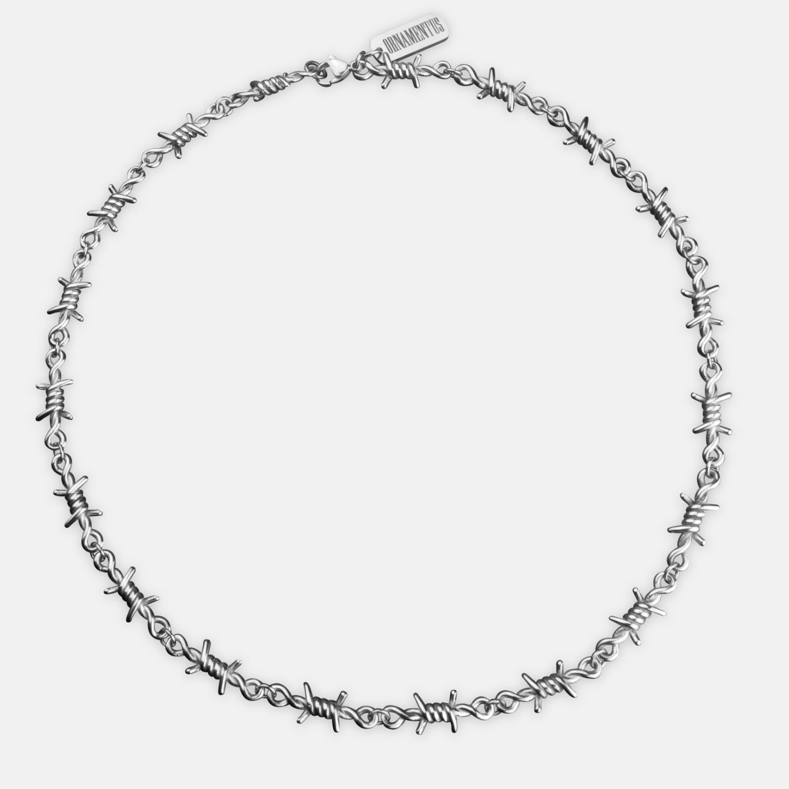 Collar de alambre de espino