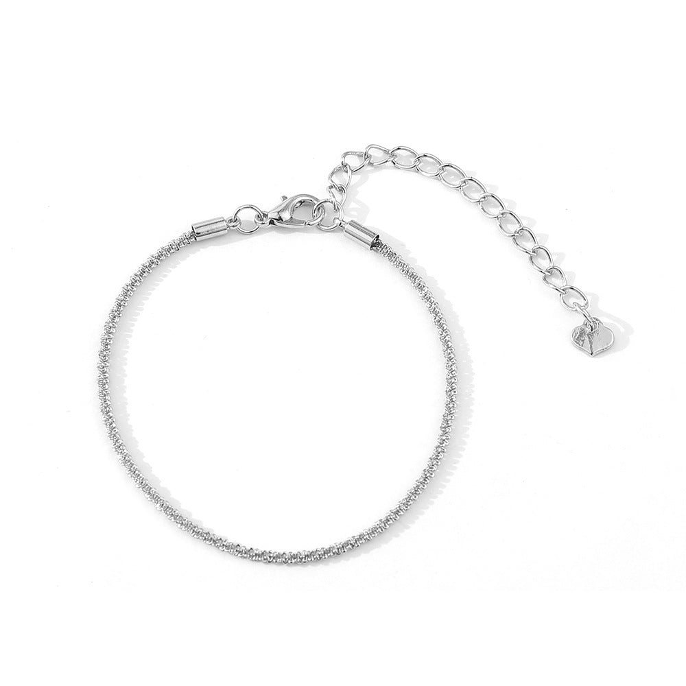 Pulsera Galaxia Estrellada Brillante Para Mujer