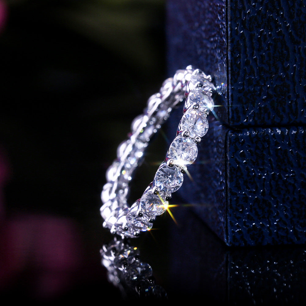 Luxus Zirkonring
