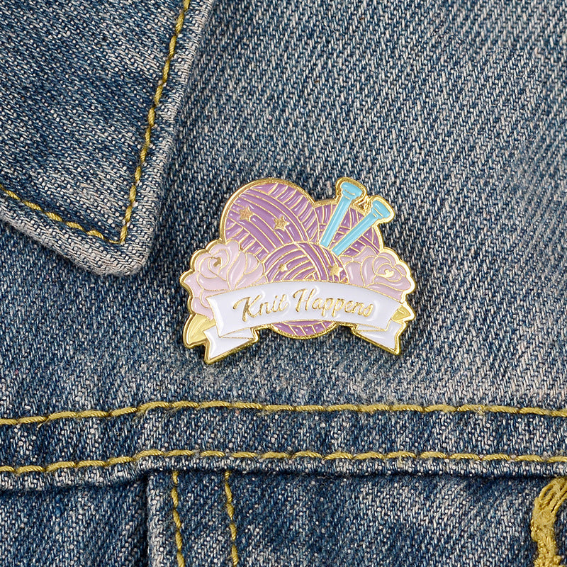 Broche de goteo de aleación