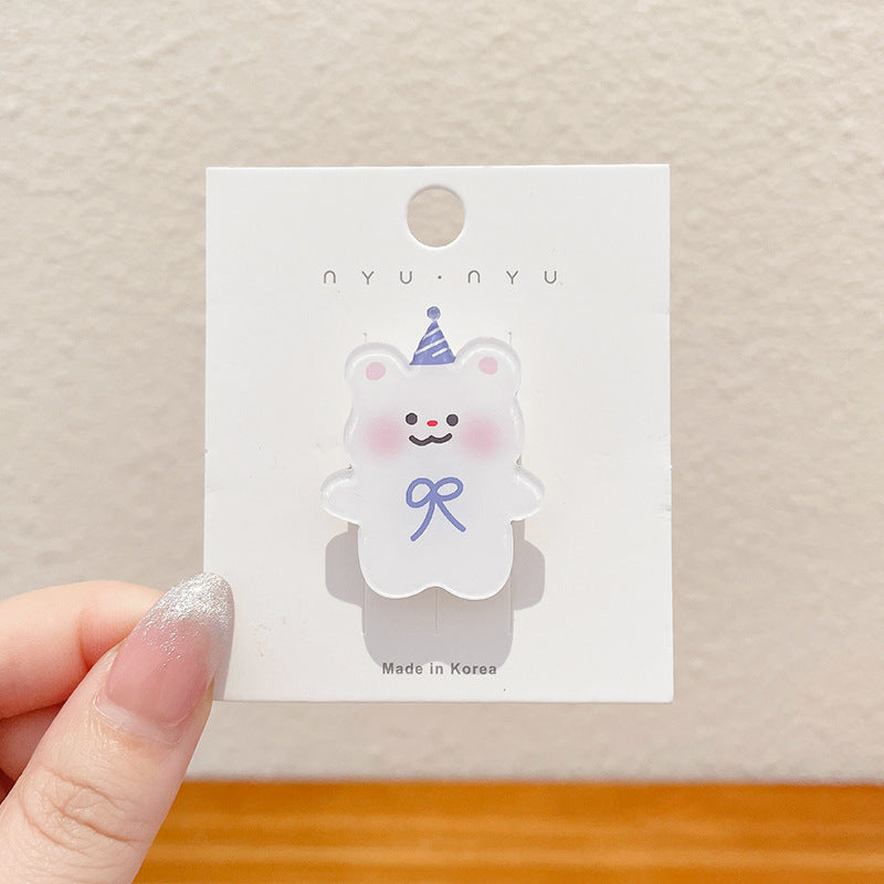 Women's Fashionable Simple And Cute Cartoon Brooch