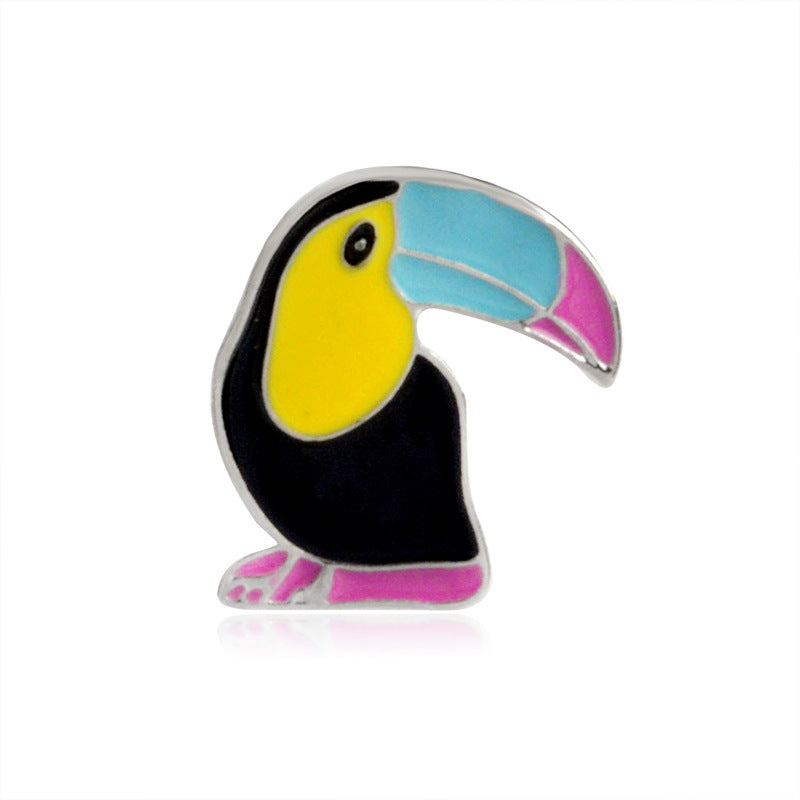 CUTE TROPICAL BROOCH PINS