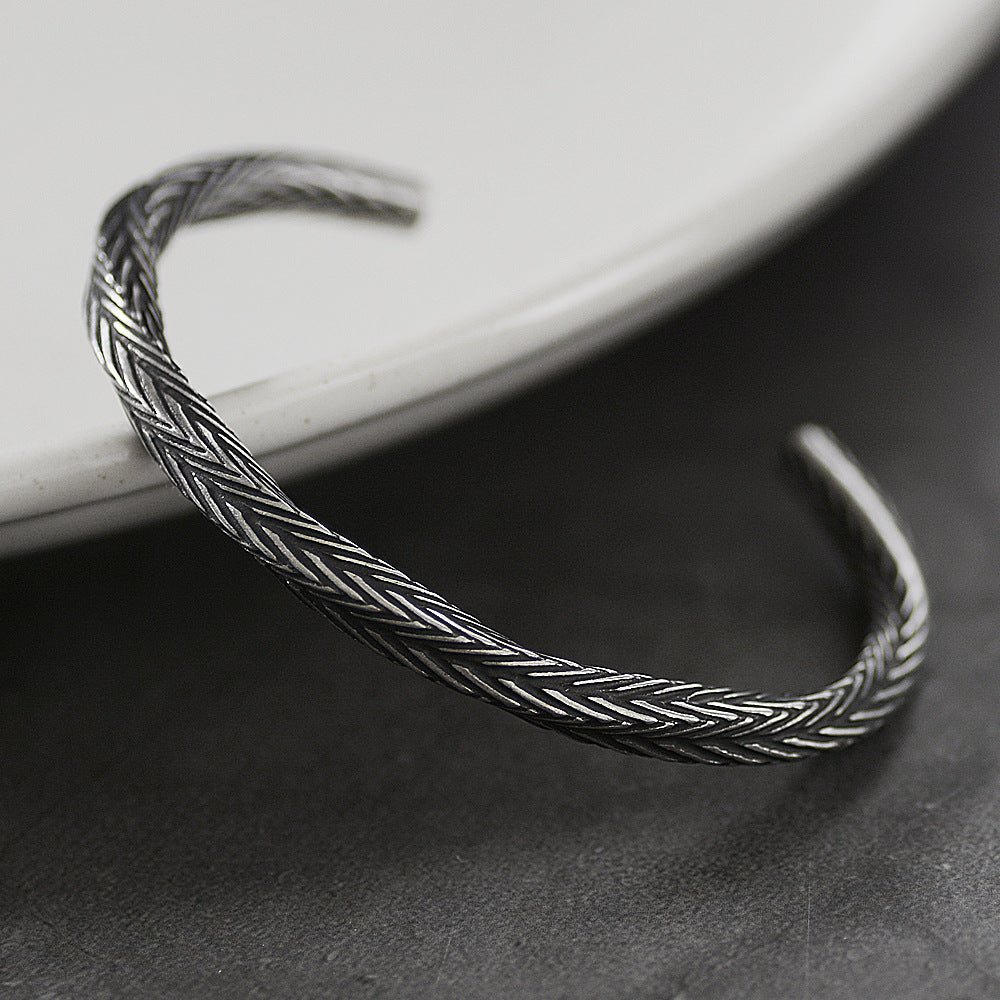 Pulsera de patrón para hombre