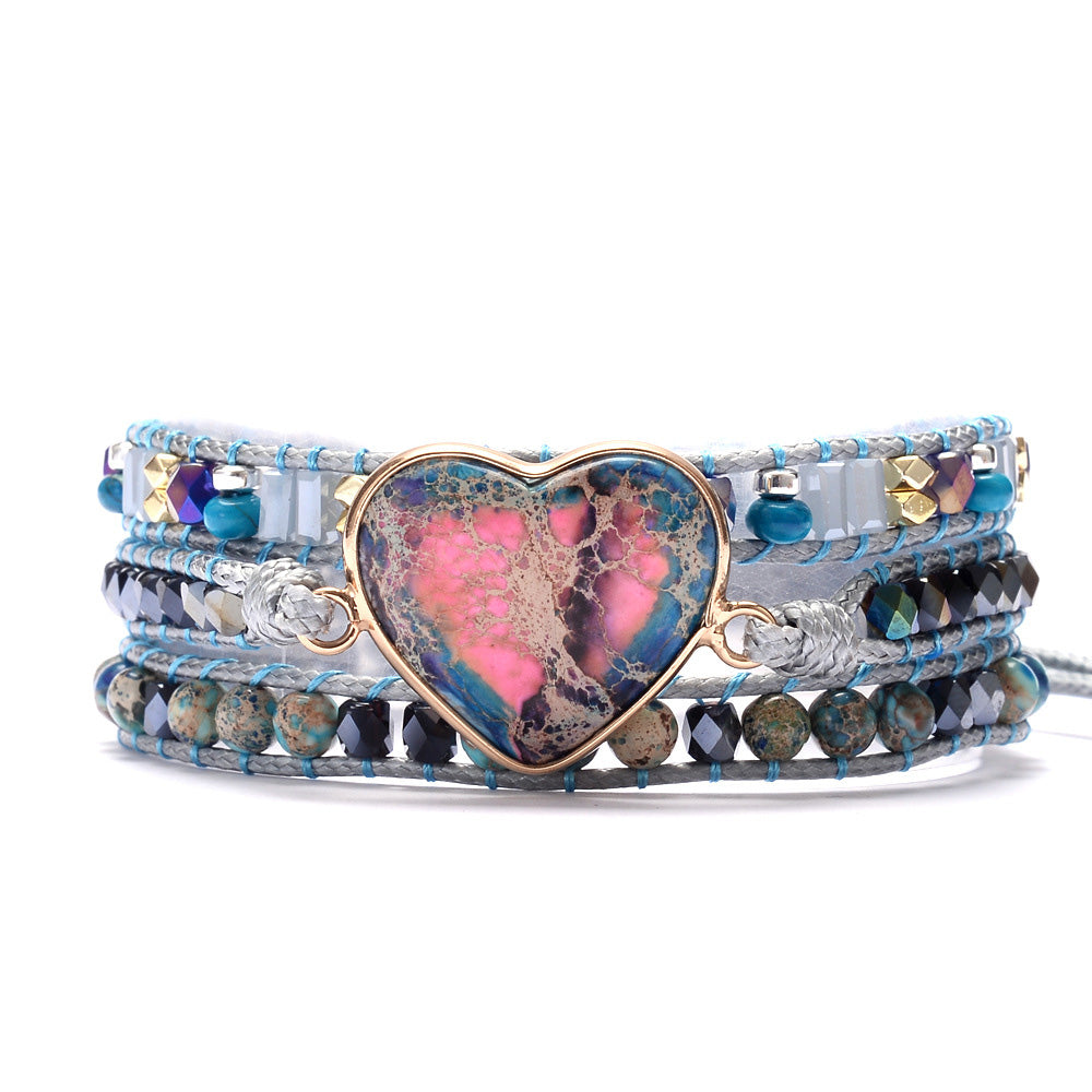 Handgewebte Armbänder