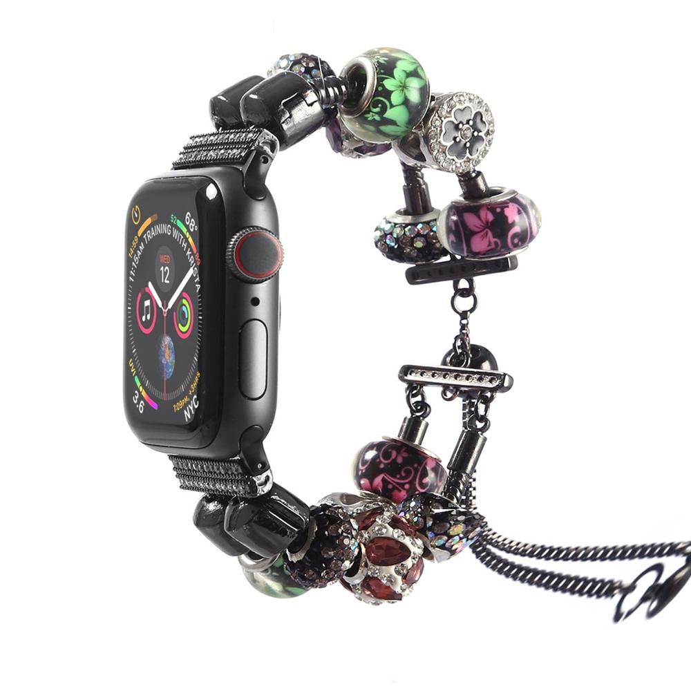 Correa de reloj de joyería ajustable hecha a mano