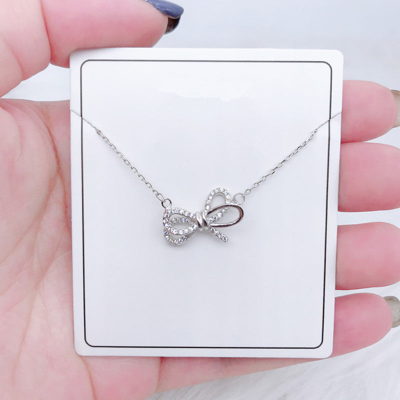 Web celebrity pendant simple collarbone necklace woman