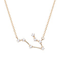 Collar con doce constelaciones para mujer