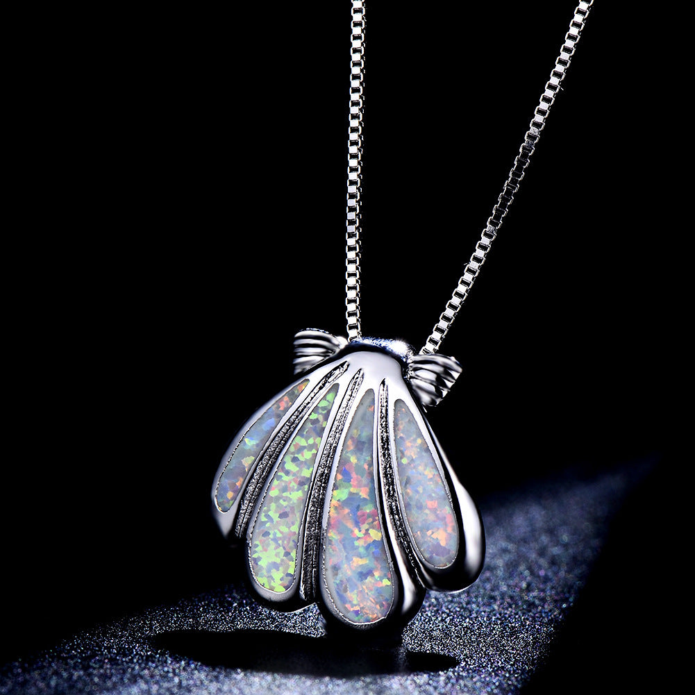 Muschelkette Schmuck Damen