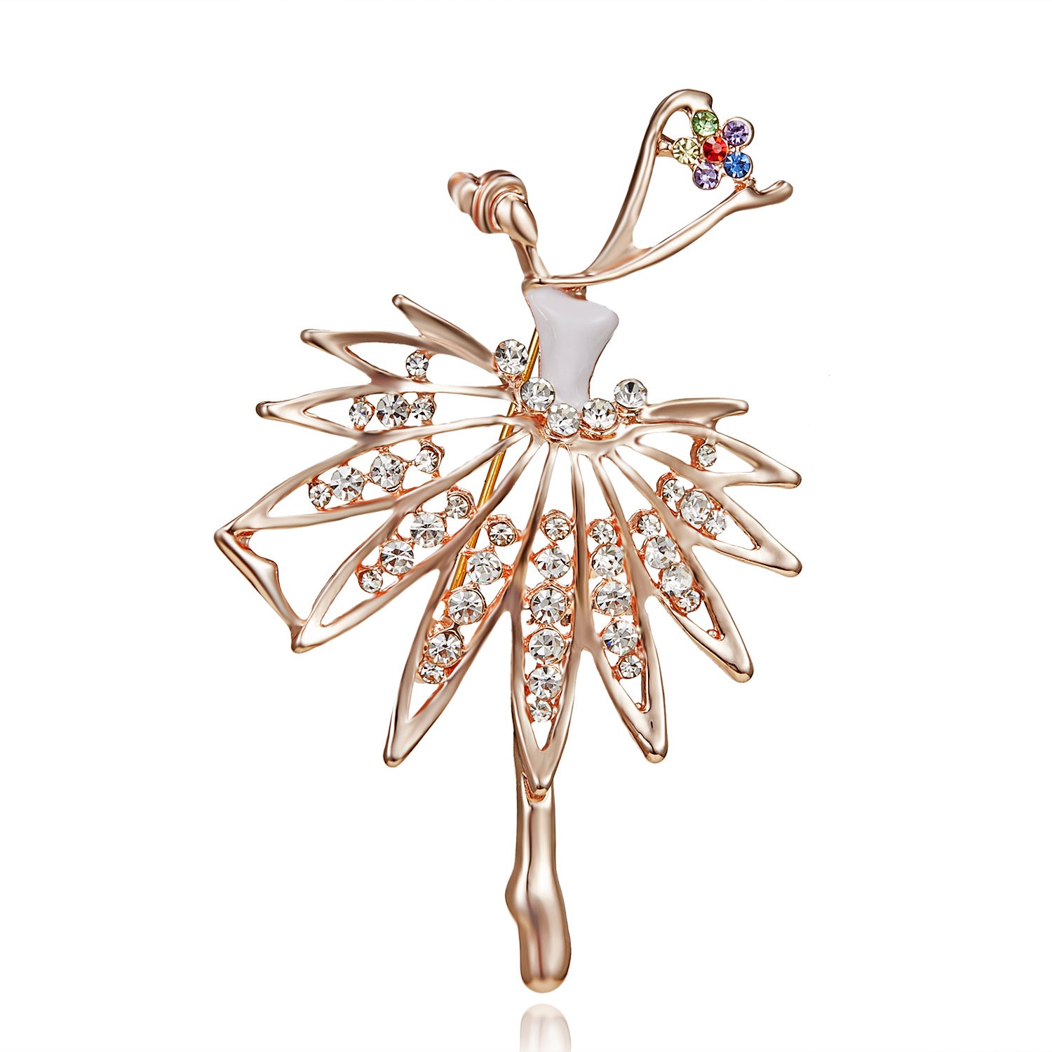 Broche de moda con personaje