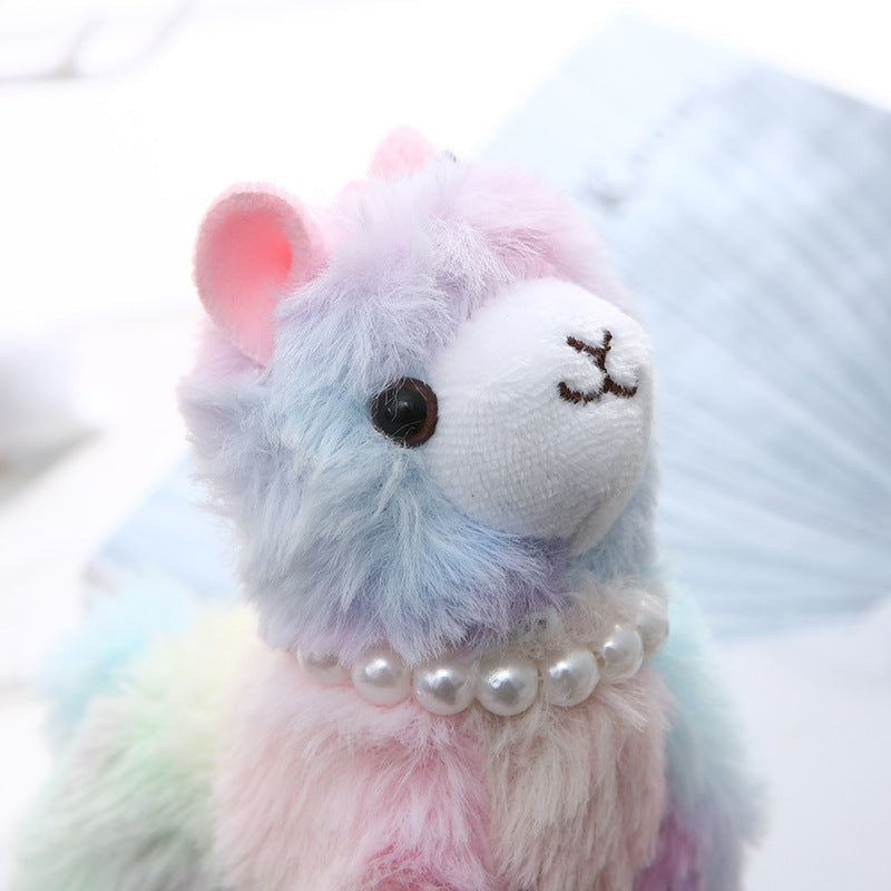Alpakas Anhänger Schlüsselanhänger