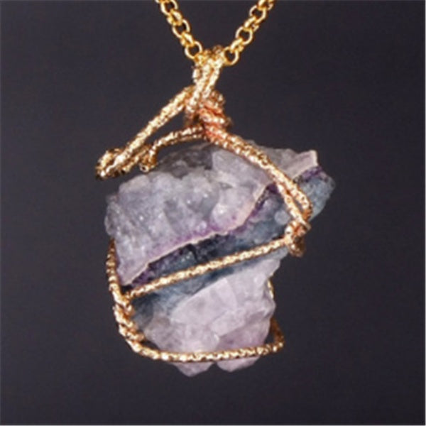 Agate necklace