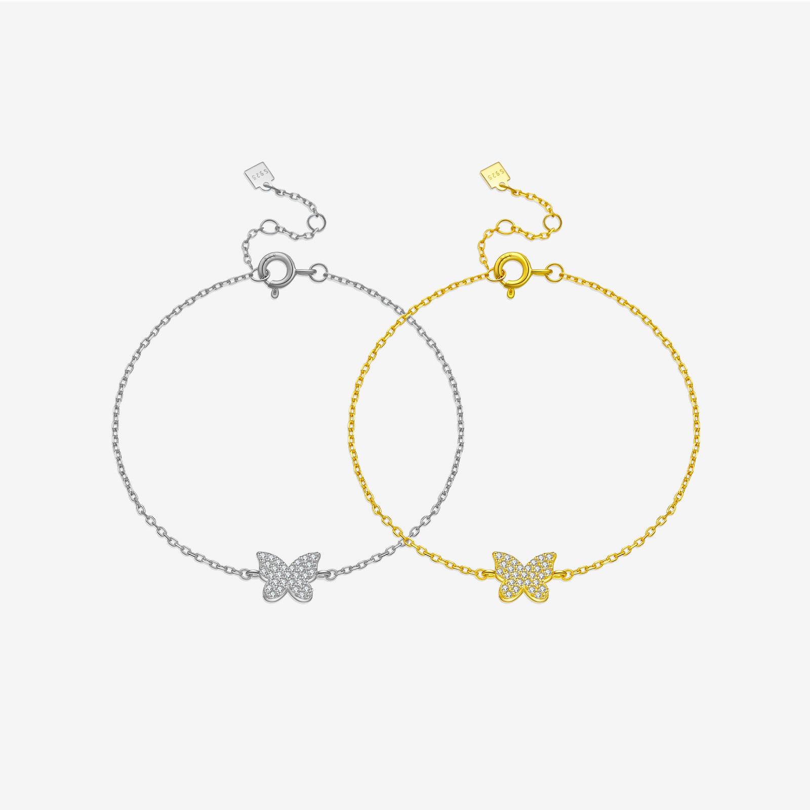 925 Sterling Silver Simple All-match Bracelet