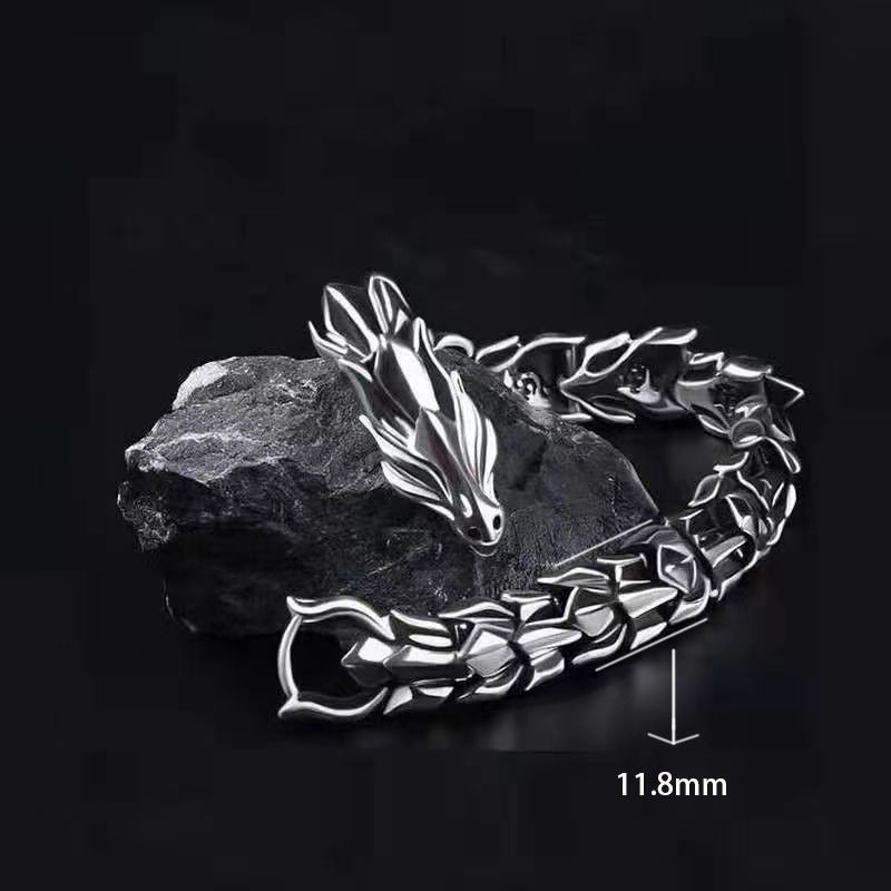 Pulsera de Hombre Moda Simple Forma de Quilla Joyería