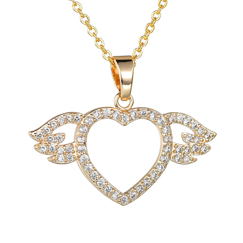 Colgante de ángel para mujer