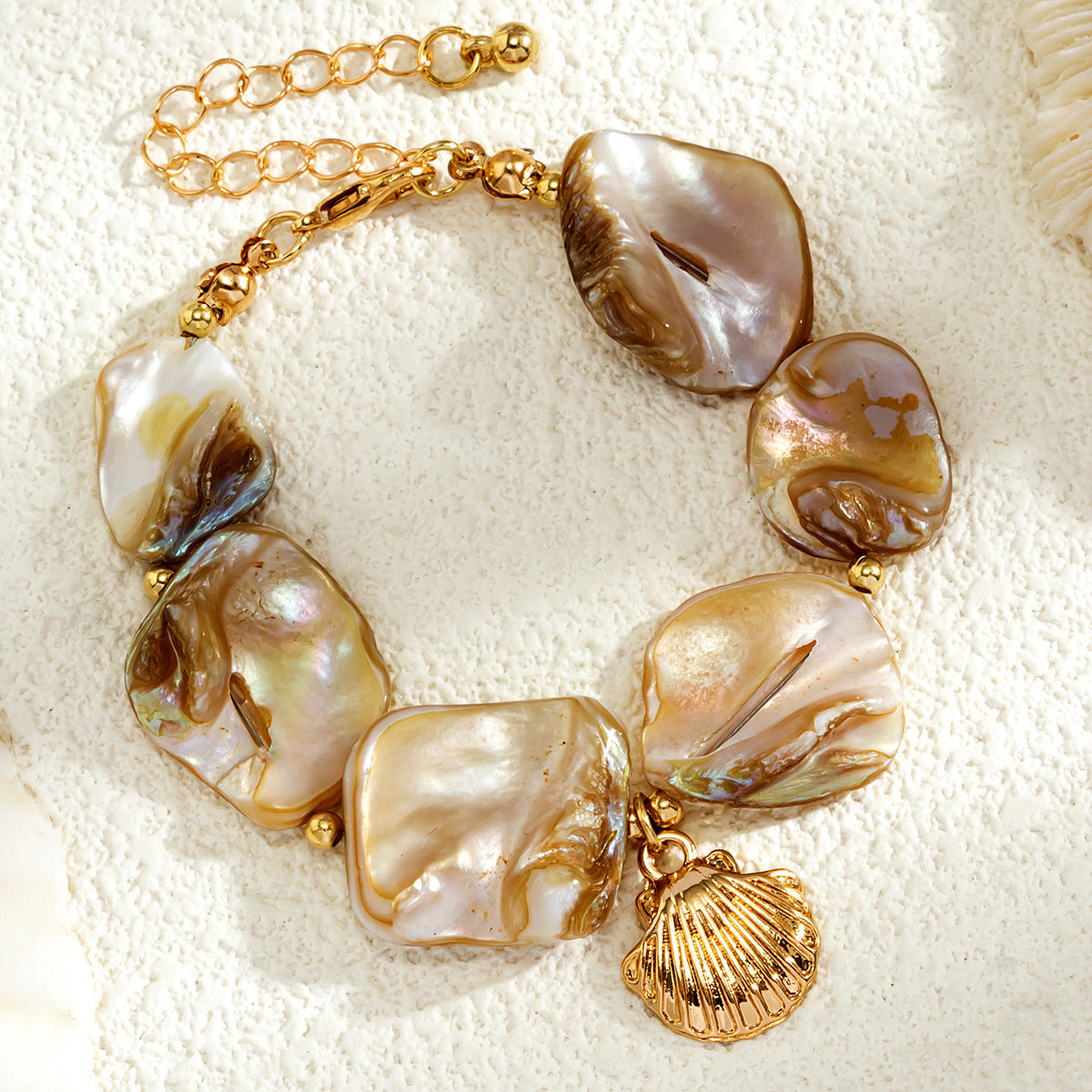 Temperament Irregular Ocean Style Bracelet