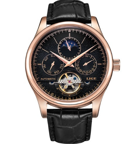 Mechanische Herrenuhr Business Casual Uhr