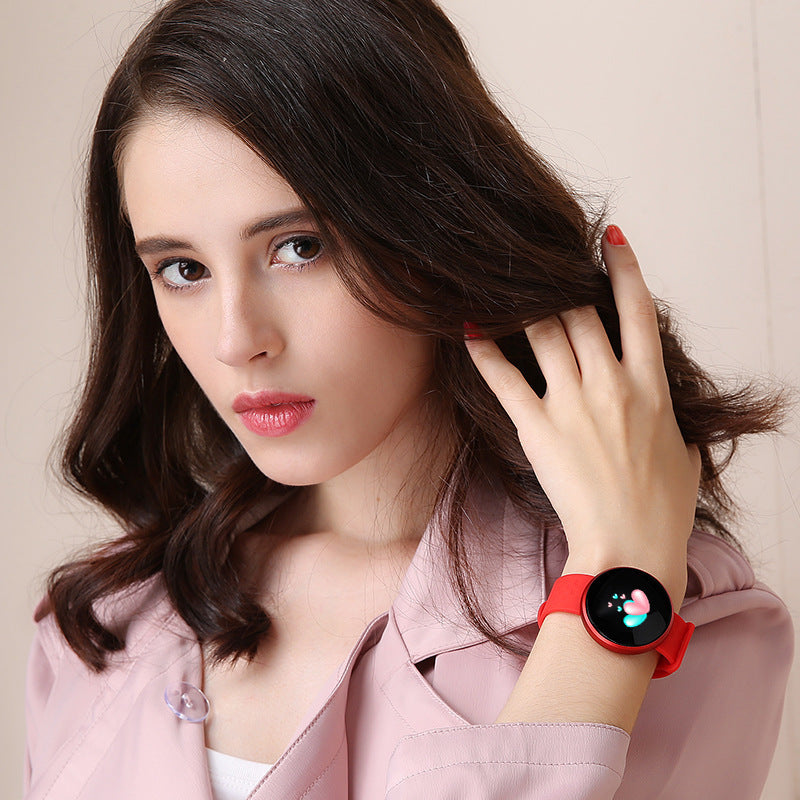 Reloj inteligente con monitor de frecuencia cardíaca