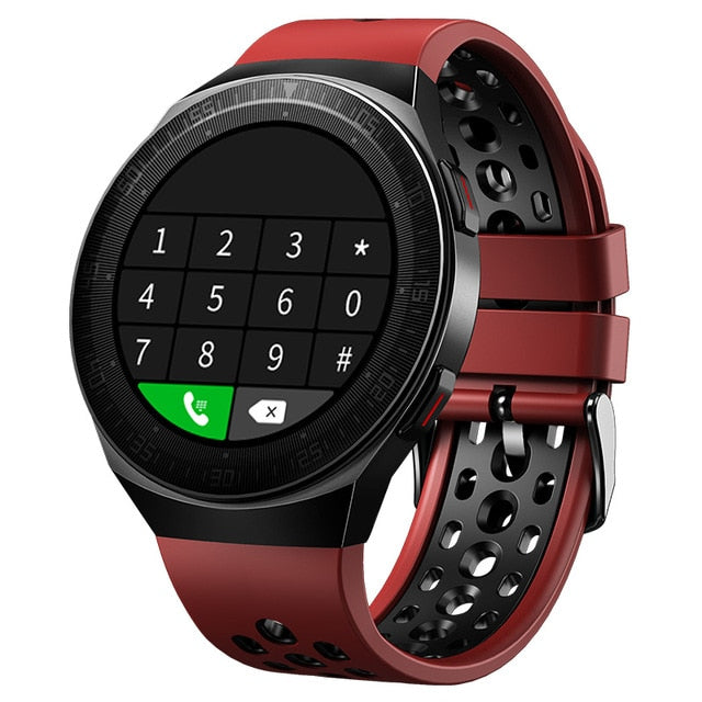 Kompatibel mit Apple, MT3 Bluetooth Smartwatch mit Voll-Touchscreen Musik-Player Uhr Fitness-Tracker für iOS Android Handy