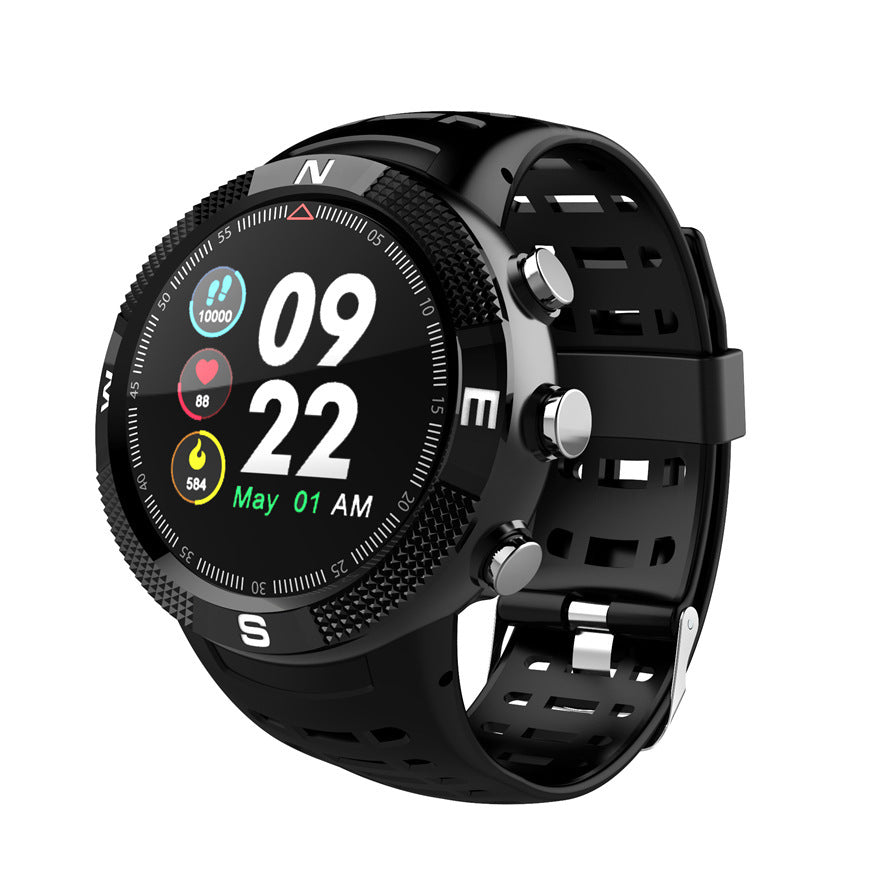 F18 Multifunktions-Smartwatch