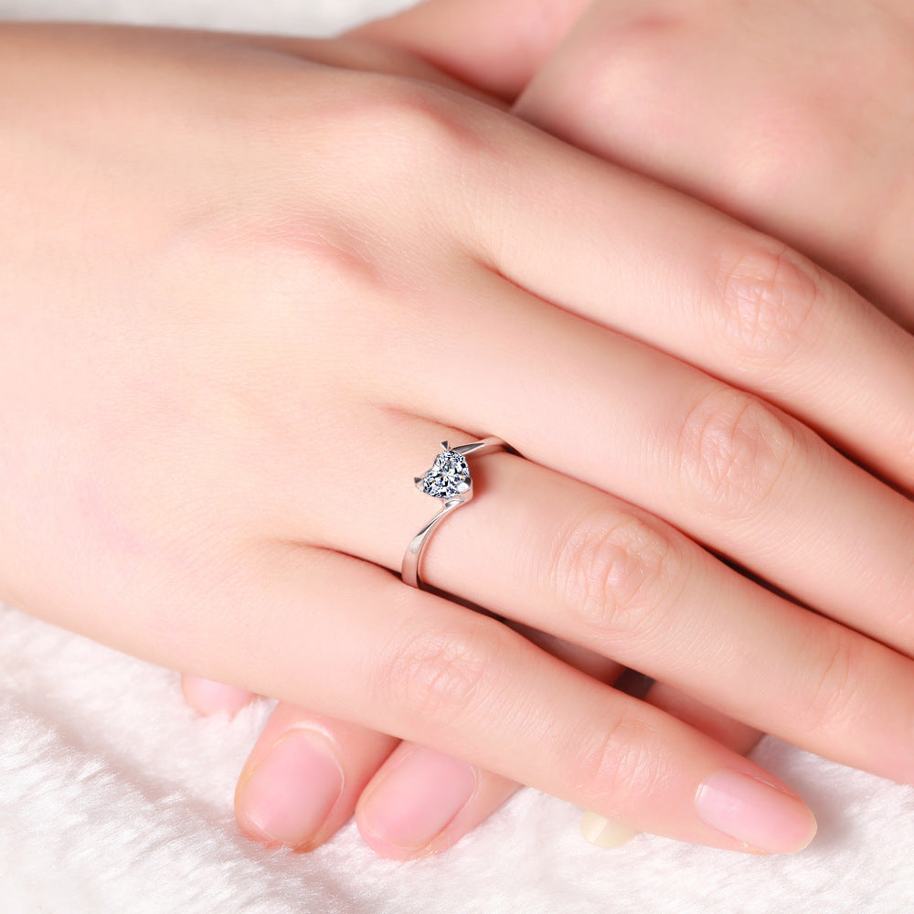 Diamantring für Damen