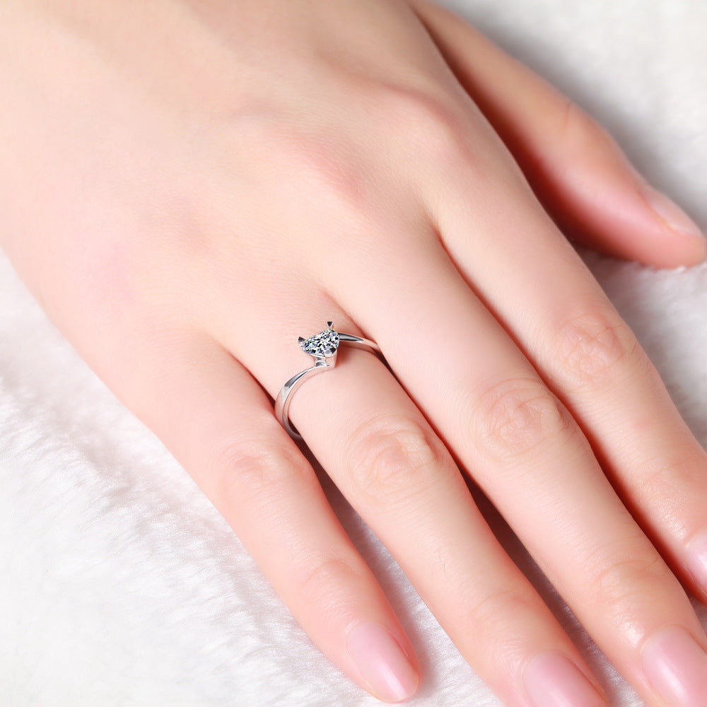 Diamantring für Damen