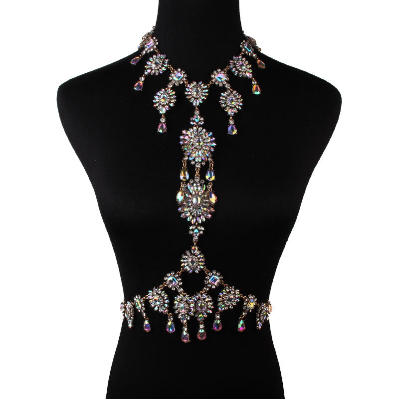 Cadena corporal de diamantes