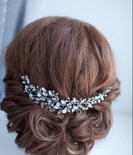 Kristall-Kopfschmuck Hochzeit Braut Haarschmuck Accessoires