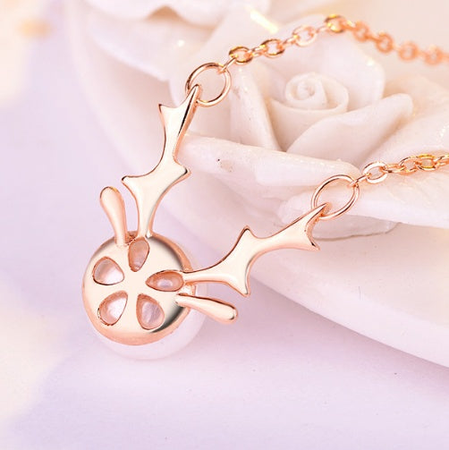 Kleiner Elch-Perlenanhänger