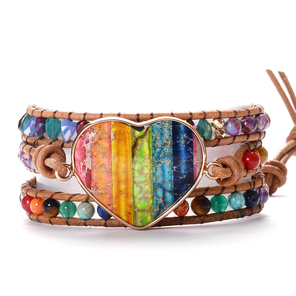 Handgewebte Armbänder
