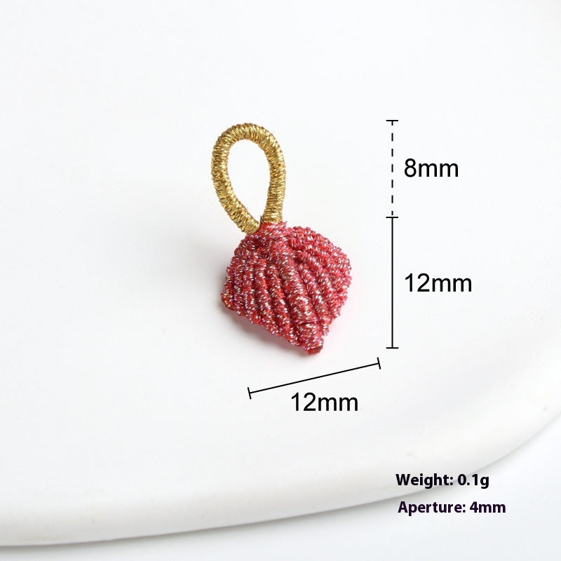 Dragon Boat Festival Colorful Rope Hand Weaving Bracelet