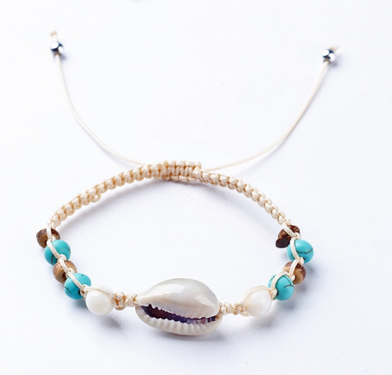 Pulseras de Conchas Veraniegas
