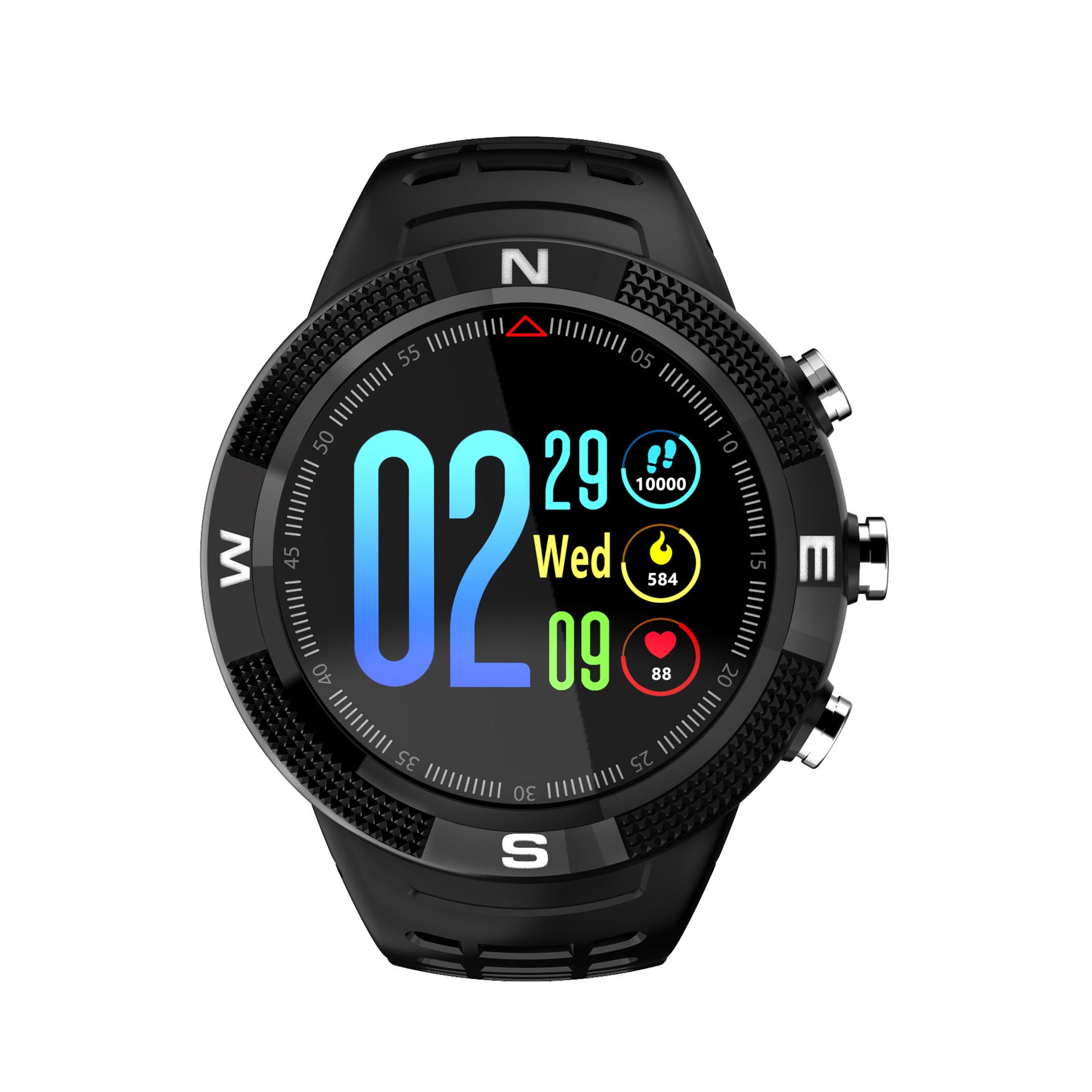 F18 Multifunktions-Smartwatch