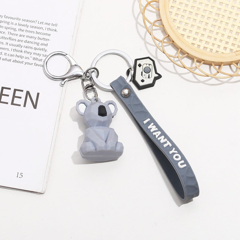 Llavero Colgante de Bolso Pequeño y Moderno para Regalar