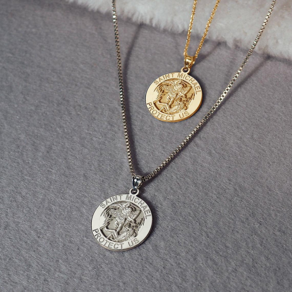 Angel Medal Necklace