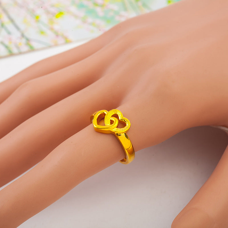 Imitat vergoldeter dicker Gold-Reinkupfer-vergoldeter Schmuck