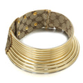 Collar africano exagerado para mujer