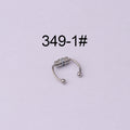 Anillo magnético de nariz de acero inoxidable sin perforación