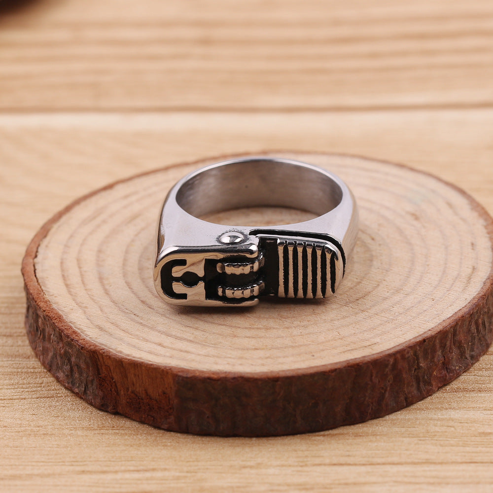 Punk-Metall-Feuerzeugring