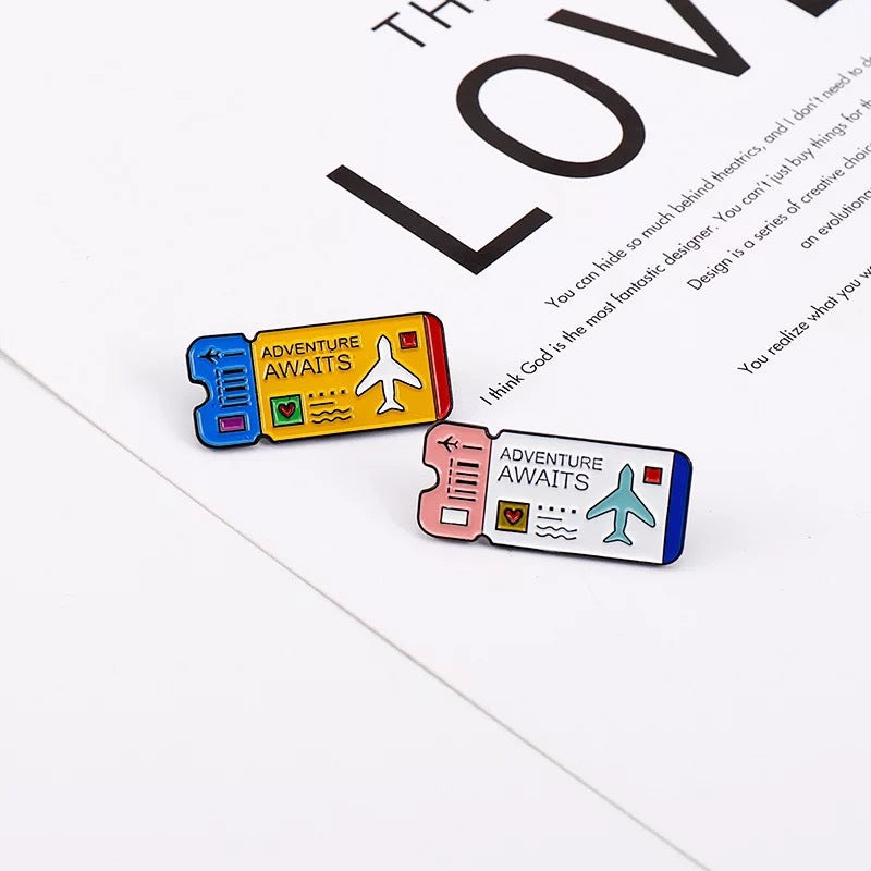 Cartoon dripping brooch jewelry