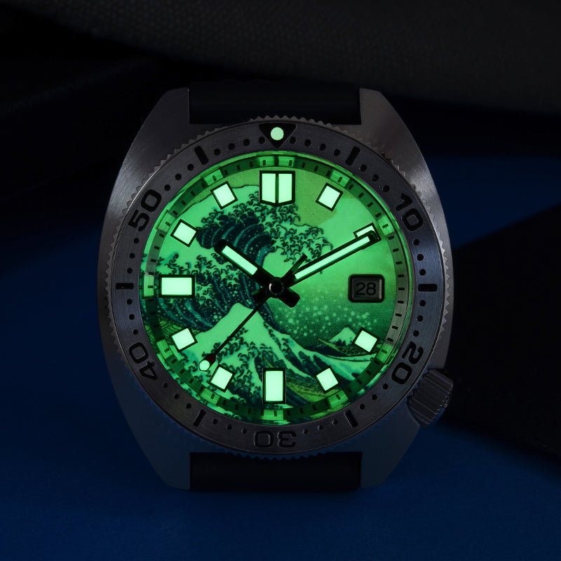 Taucheruhr mechanische Uhr