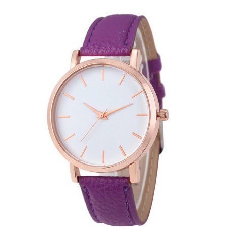 Reloj de cuarzo de pulsera